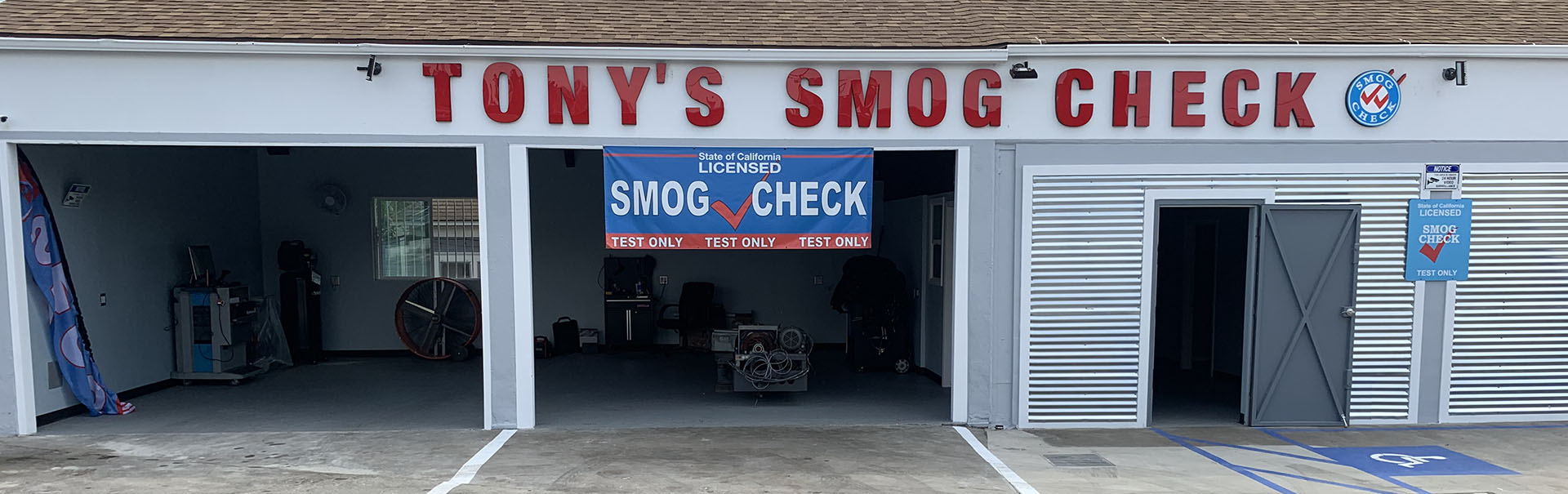 Tony's Smog Check Station Whittier, CA